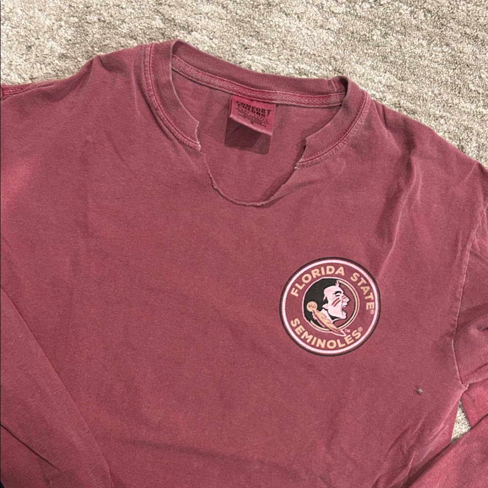 Florida State Seminoles Maroon Long Sleeve Shirt